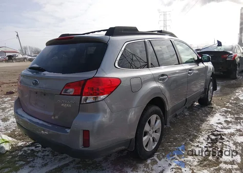 2010 Subaru Outback 2.5I Premium from USA, damaged, VIN 4S4BRBGC0A3328282